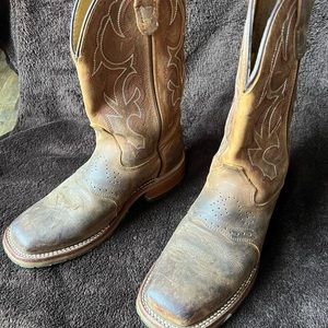 Double H Cowboy Boots size 7.5 D
